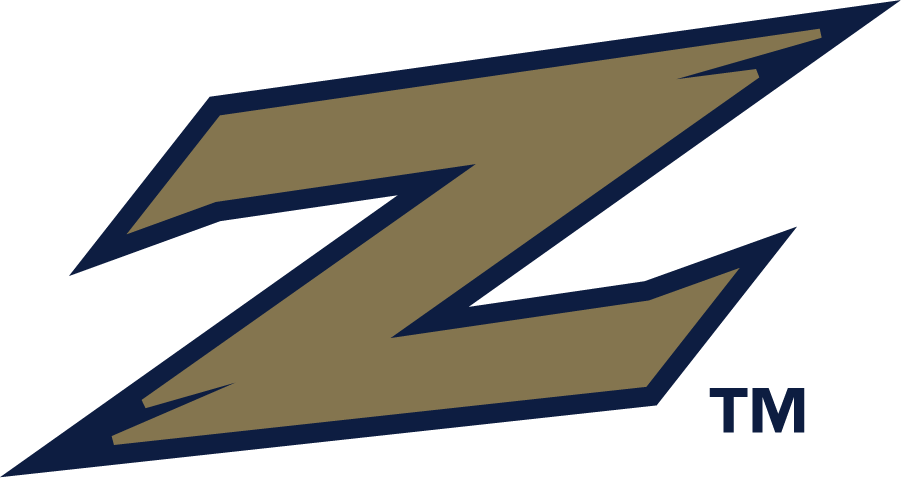 Akron Zips 2015-2021 Alternate Logo diy DTF decal sticker